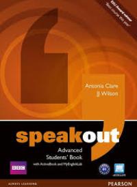 Speakout Advanced Students Book / DVD / Active Book
